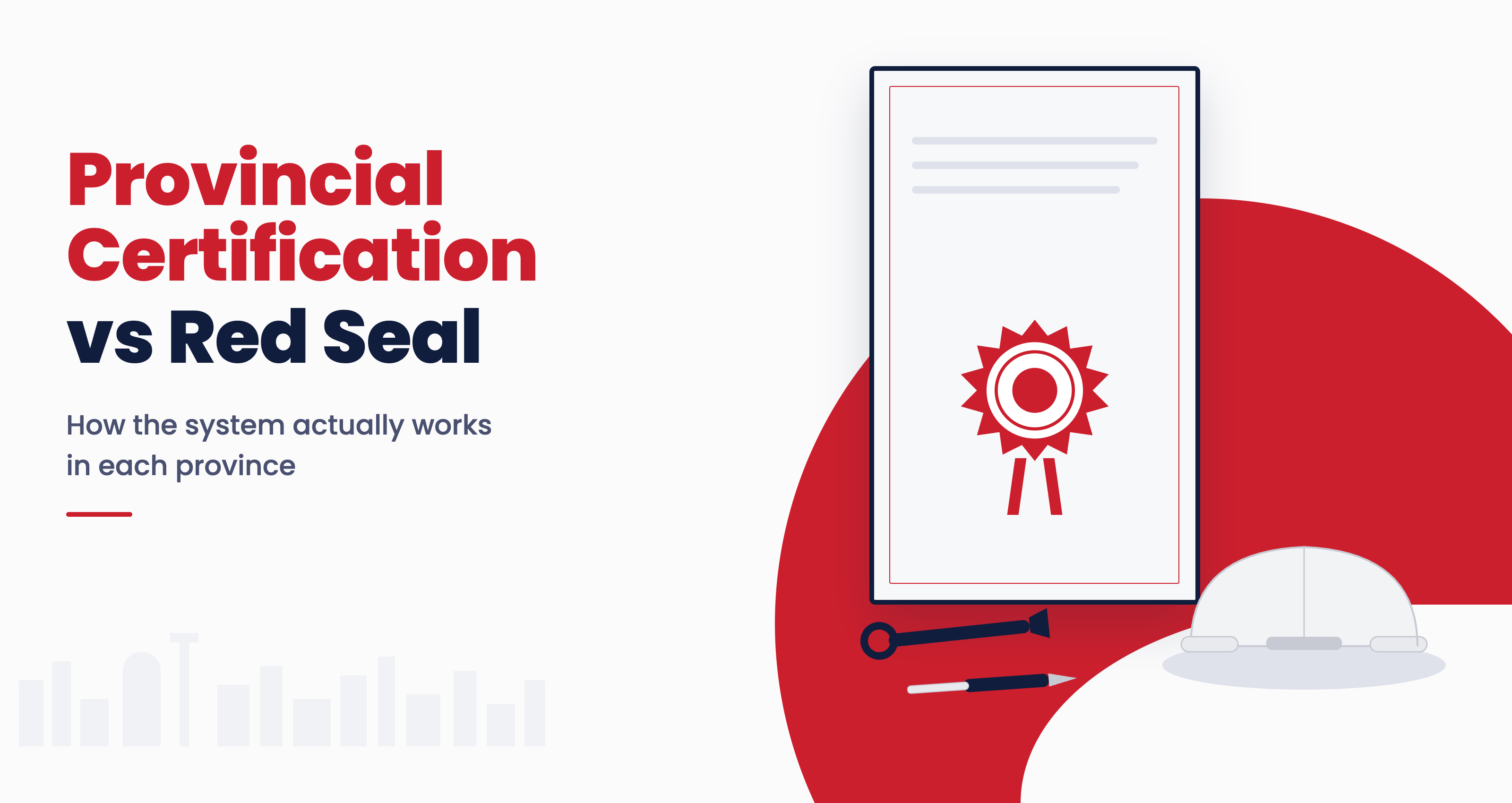 Provincial Certification vs Red Seal: How the System Actually Works in Each Province