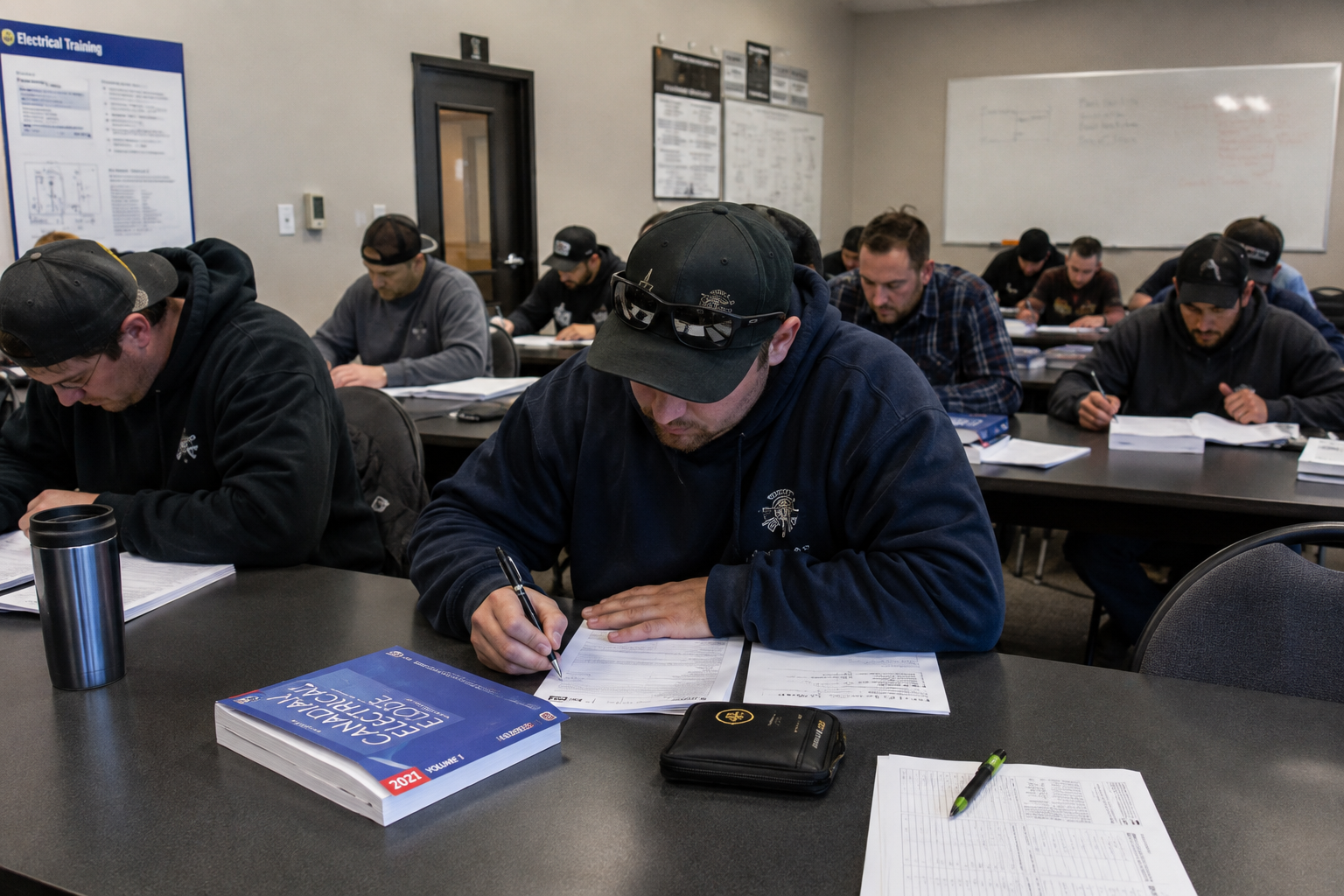 **How to Prepare for the Red Seal Electrician Exam in Canada**