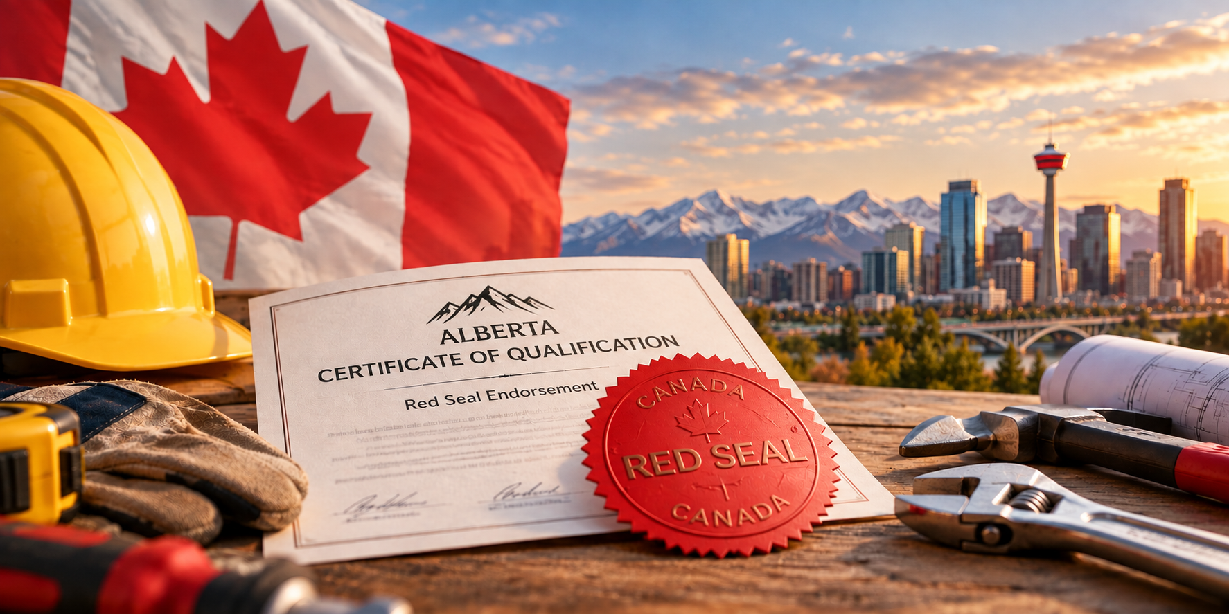 Red Seal Certification in Alberta: How to Get It