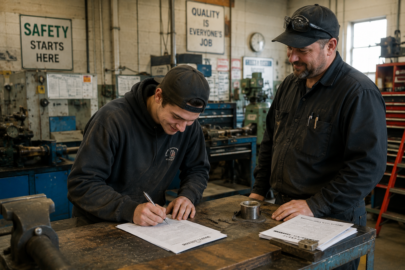 How to Land an Apprenticeship Sponsor When You Know Nobody in the Trades