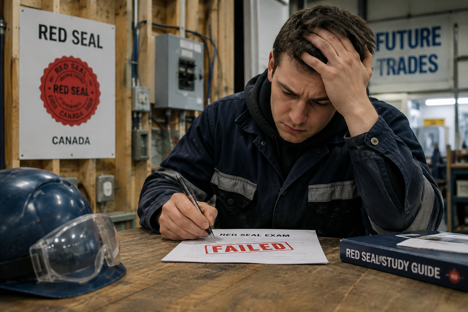 Red Seal Certification Exam Attempts by Province