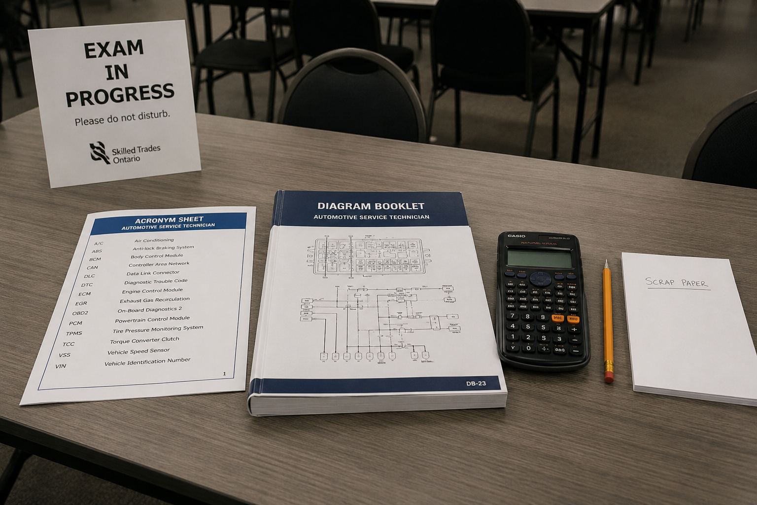Red Seal Mechanic Exam Prep Guide