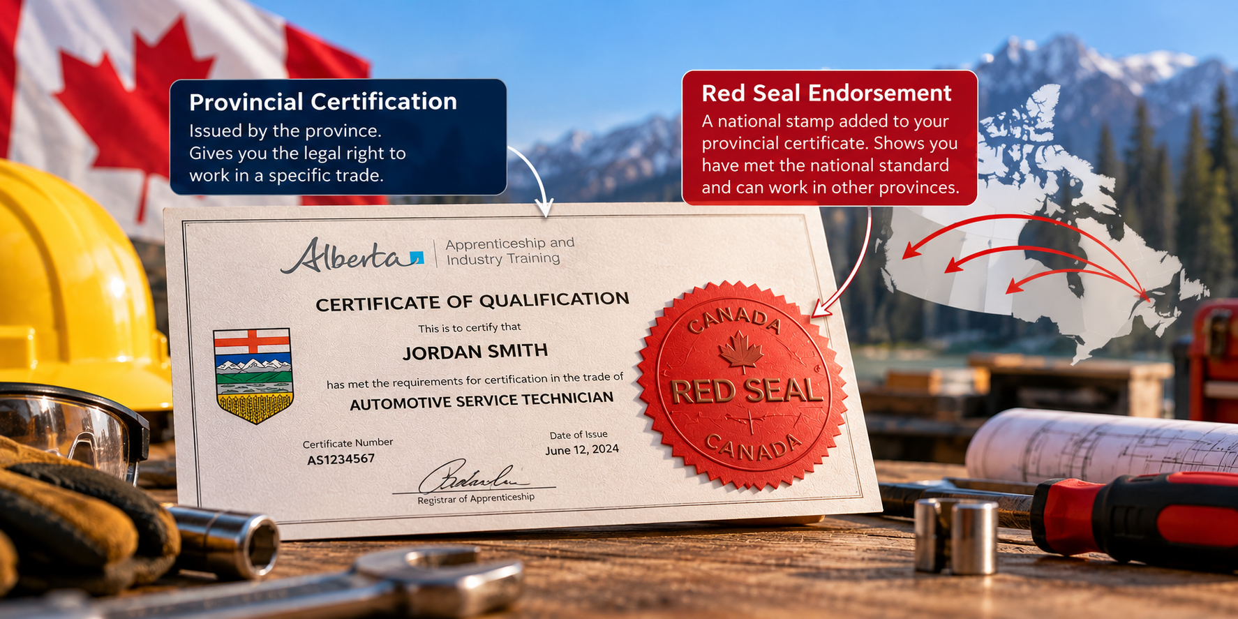 Provincial Certification vs Red Seal: How Six Provinces Compare