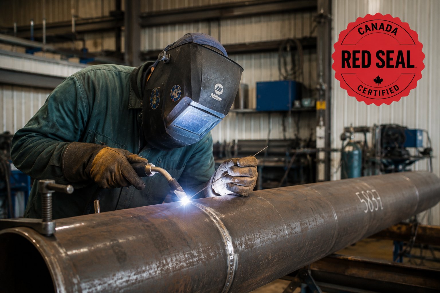 Red Seal Certification: Why Saskatchewan Welders Suddenly Need It